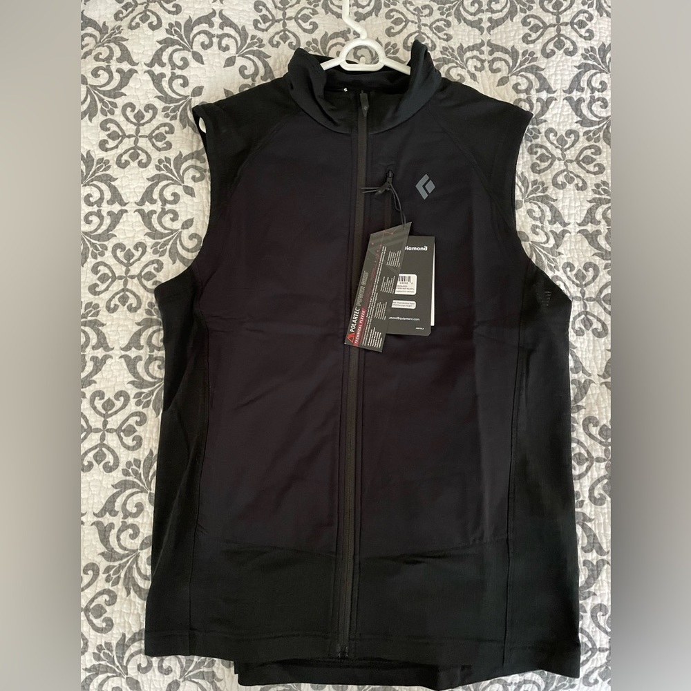 Men’s Large Black Diamond Polartec Vest